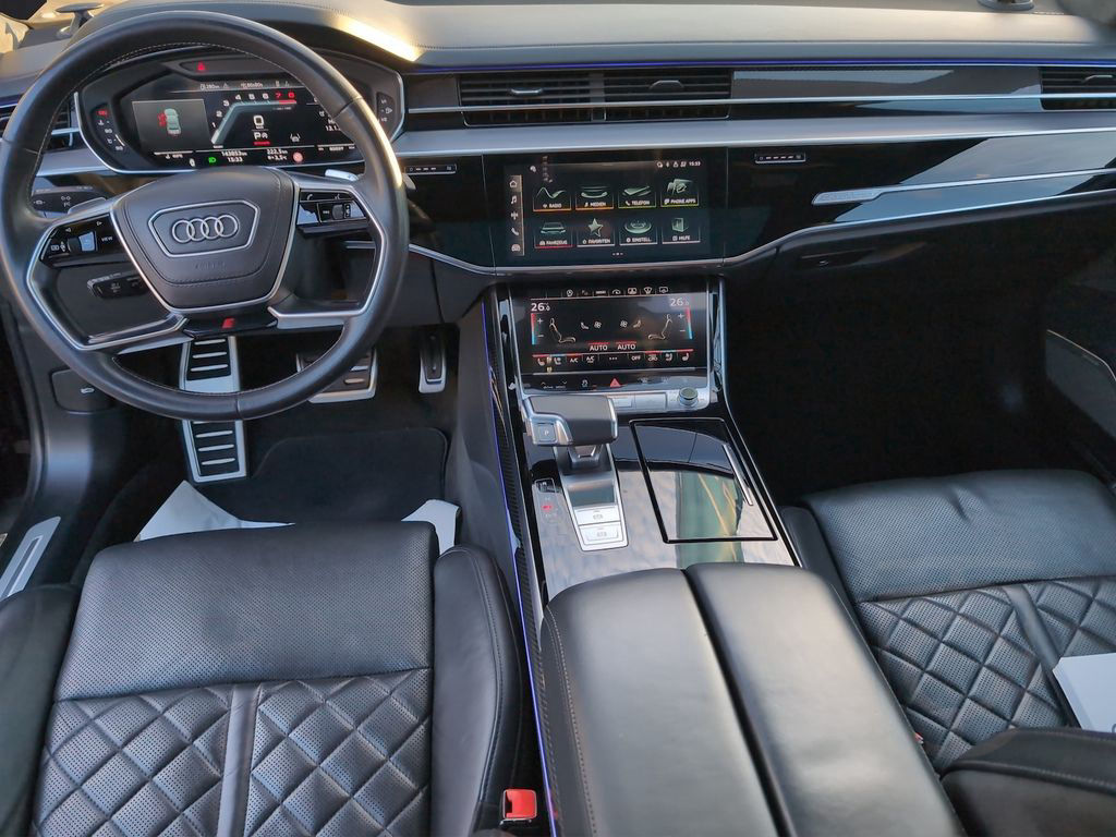 Audi S8 UPE:192*OLED*Pano*Softc*B&O*HUD*StHz*Keramik*