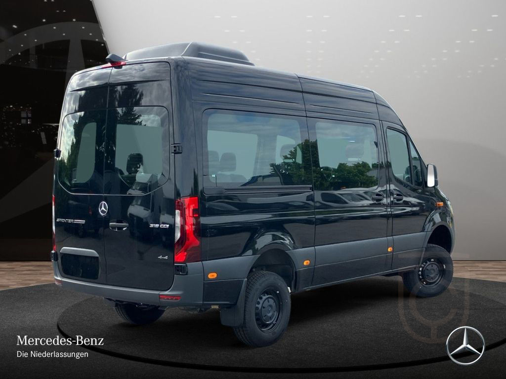 Mercedes-Benz Sprinter 319 CDI Tourer PRO Hoch Allrad+9G+MBUX
