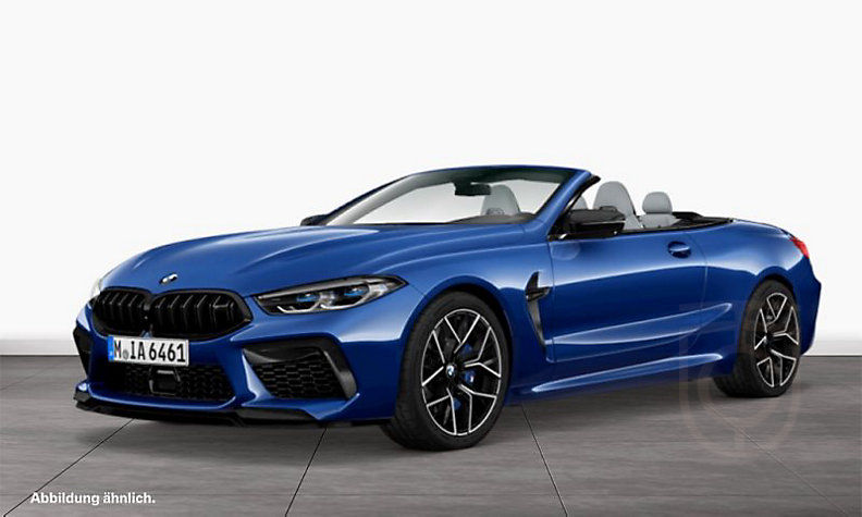 BMW M8 Cabrio