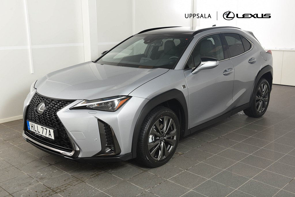 Lexus UX 250h F Sport Design
