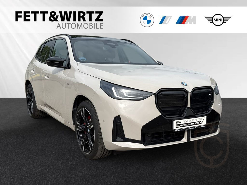 BMW X3 M50 xDrive *Dune Grey*|AHK|Pano|21"LMR|DAProf