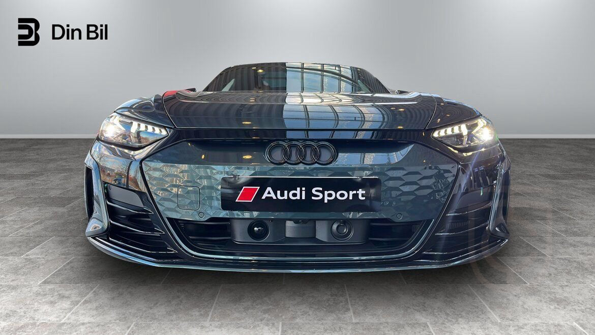 Audi E-Tron GT quattro