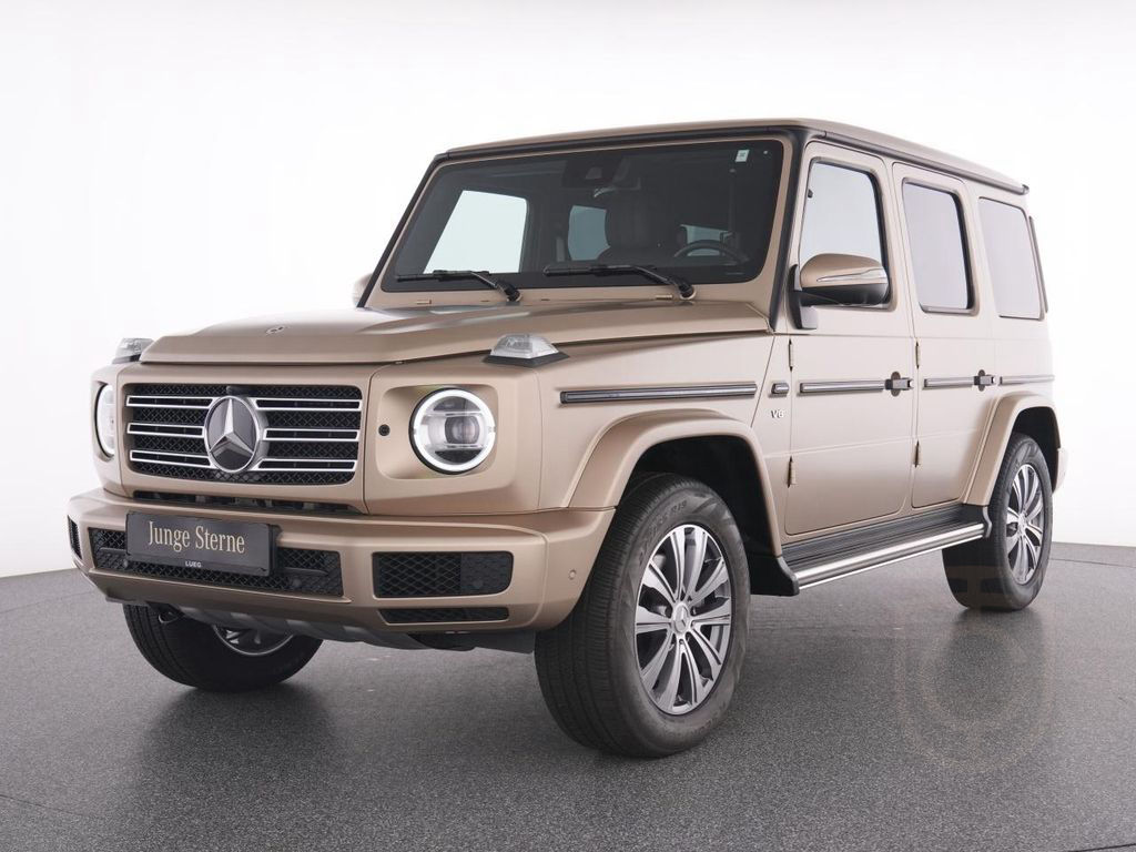 Mercedes-Benz G 500 MBeam+SHD+Comand+AHK+360°+Dist+Sound+Totw+
