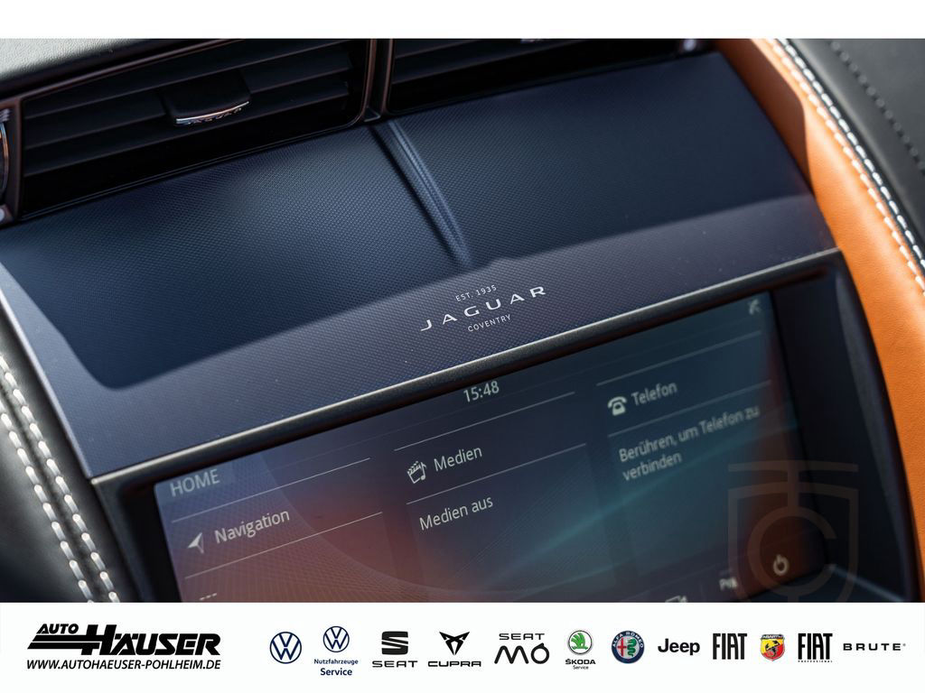 Jaguar F-Type Cabriolet R-Dynamic P300 NAVI ACC LED