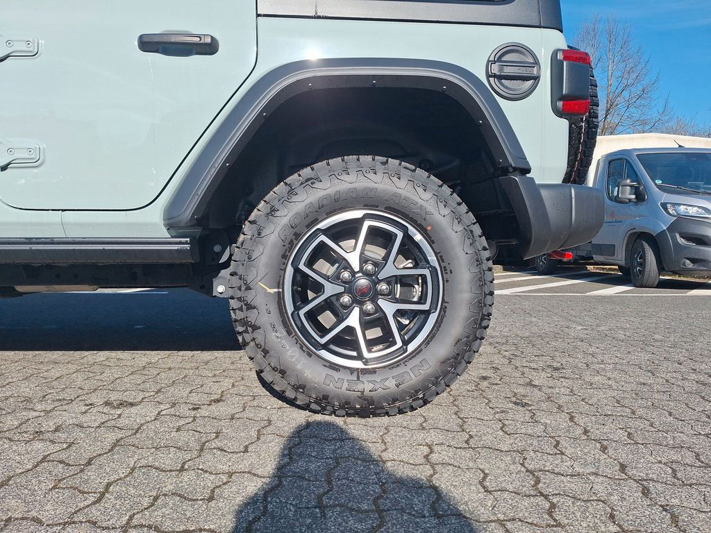 Jeep Wrangler Rubicon 2.0T 272PS*Nappa-Leder*Kamera*M