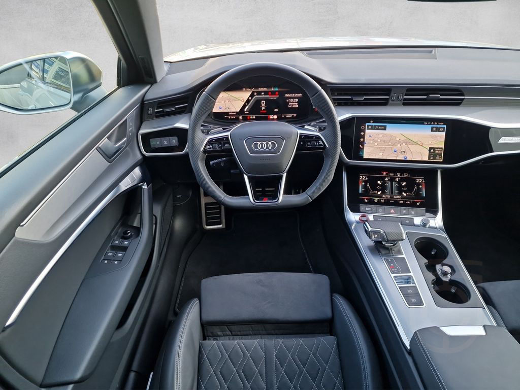 Audi S6 TDI quattro schwarz+ Matrix Pano HuD B&O RFK