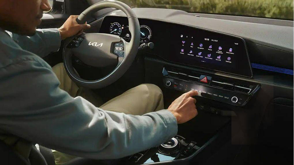 Kia Niro Plug-in Hybrid Action