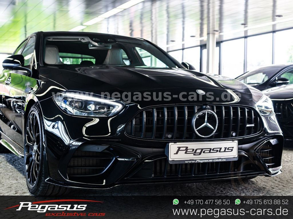 Mercedes-Benz C 63 Se AMG *PERFORMANCE SEATS*HEAD-UP*-22%!