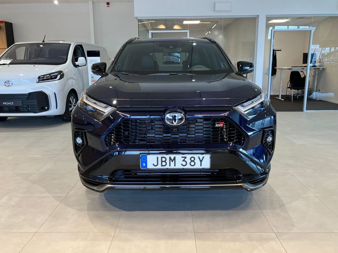 Toyota RAV4 Plug-in Hybrid 2,5 AWD GR-Sport