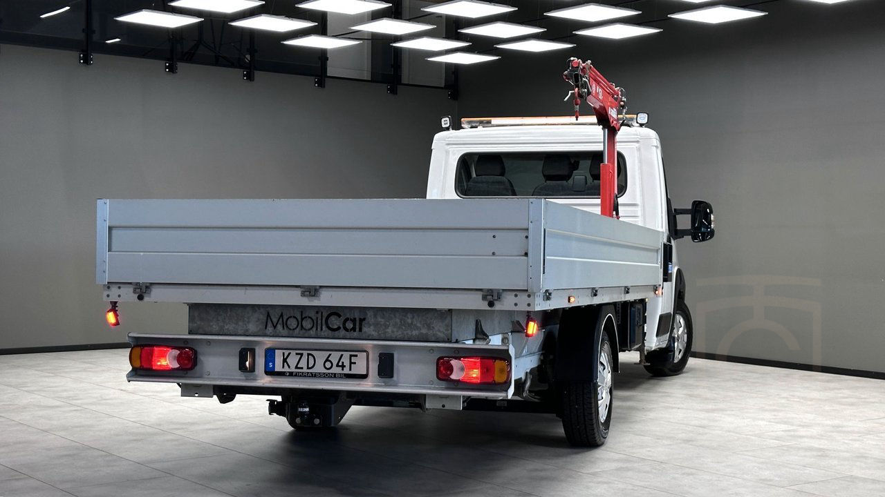 Peugeot Boxer Chassi Cab 335 2.2