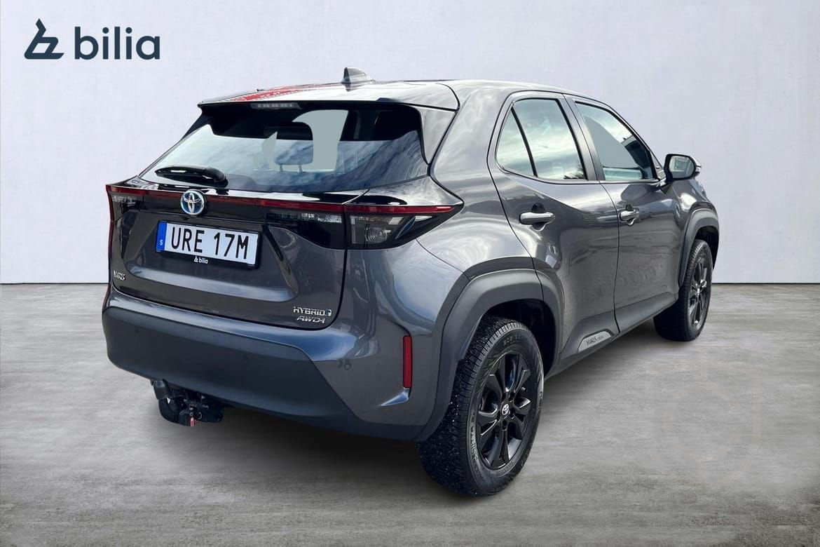 Toyota Yaris Cross Hybrid AWD-i 1,5 ACTIVE PARKERINGSSENS