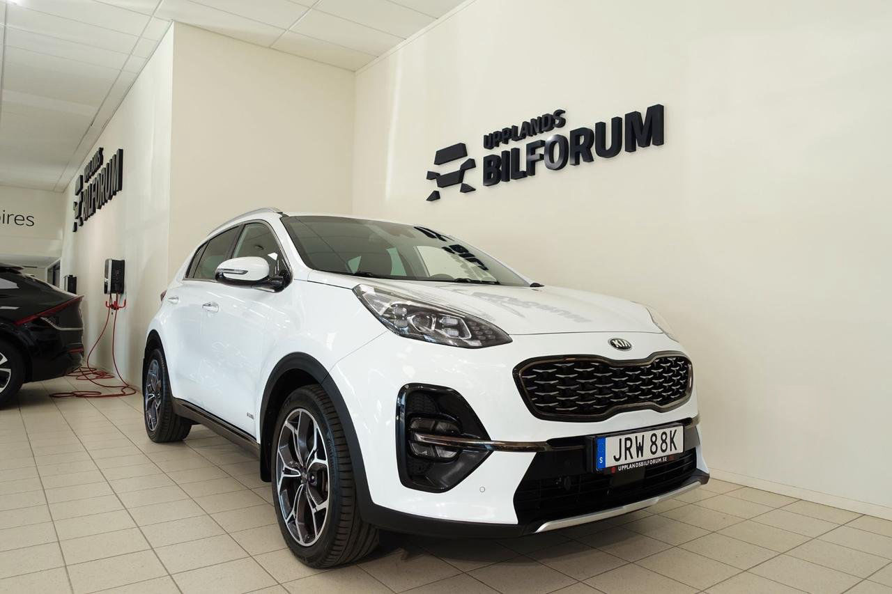 Kia Sportage 1.6 T-GDI AWD DCT GT-line