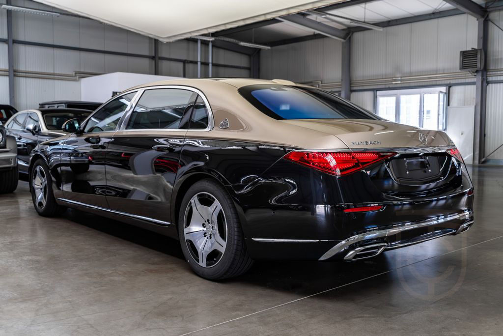 Mercedes-Benz Maybach S 580 4M / DuoTone / Drive Pilot / MY 25