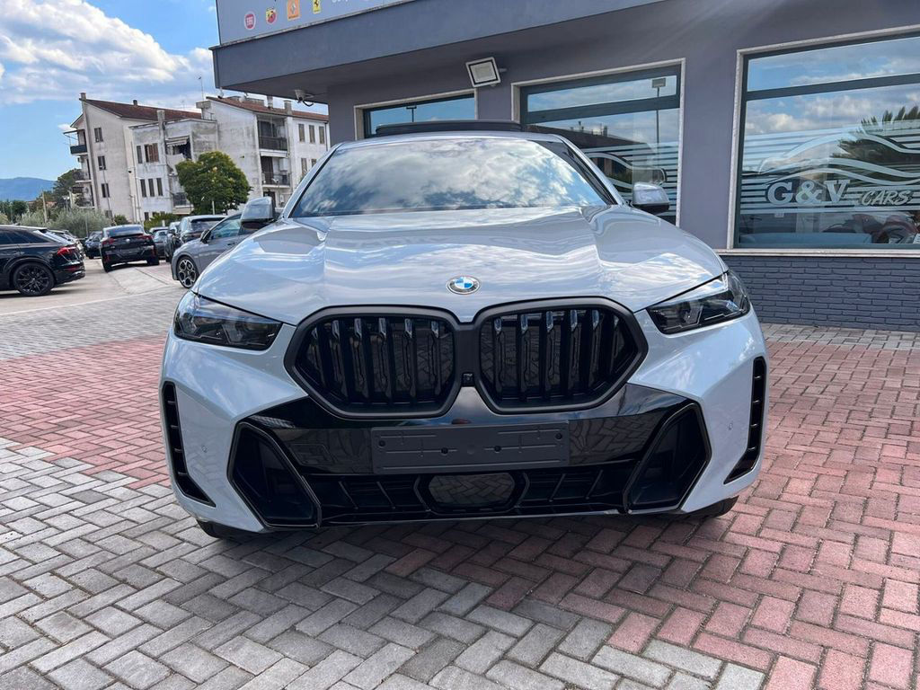 BMW X6 X DRIVE M SPORT PRO 298 CV *PANORAMA*HEAD