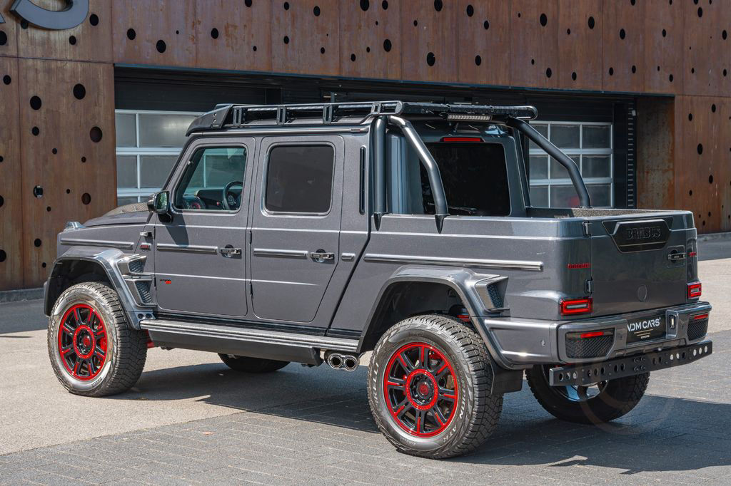 Mercedes-Benz BRABUS XLP 900 Adventure *1 OF 10*900 HP*LIMITED