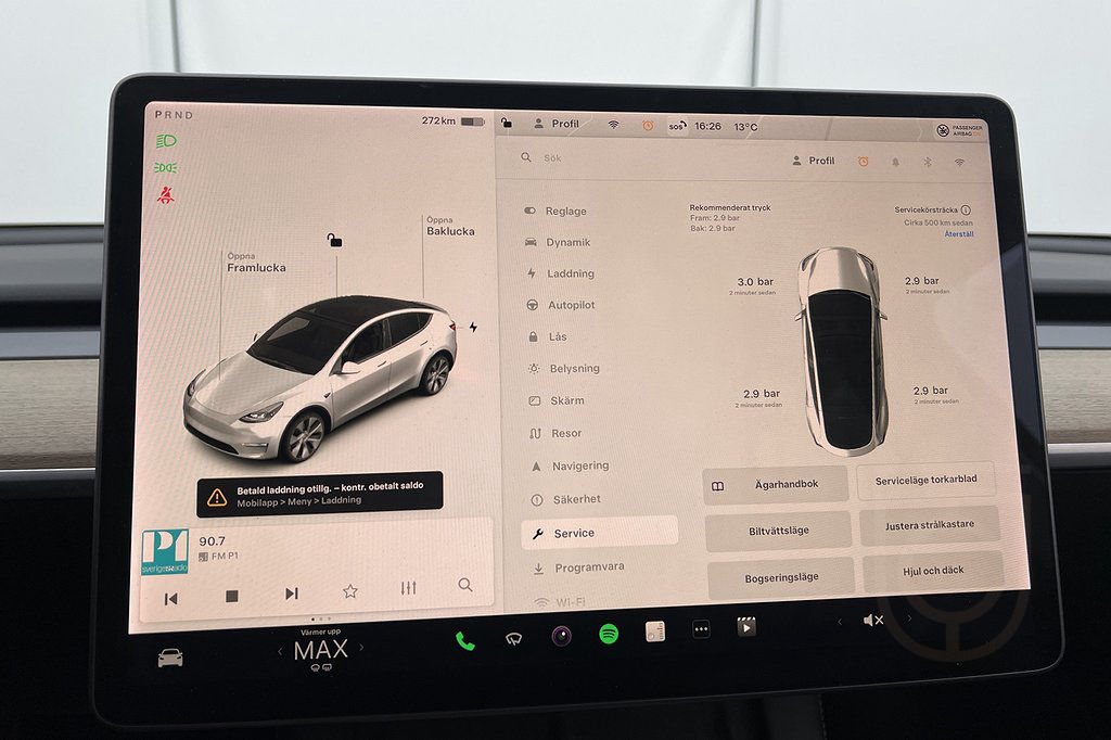 Tesla Model Y Long Range AWD