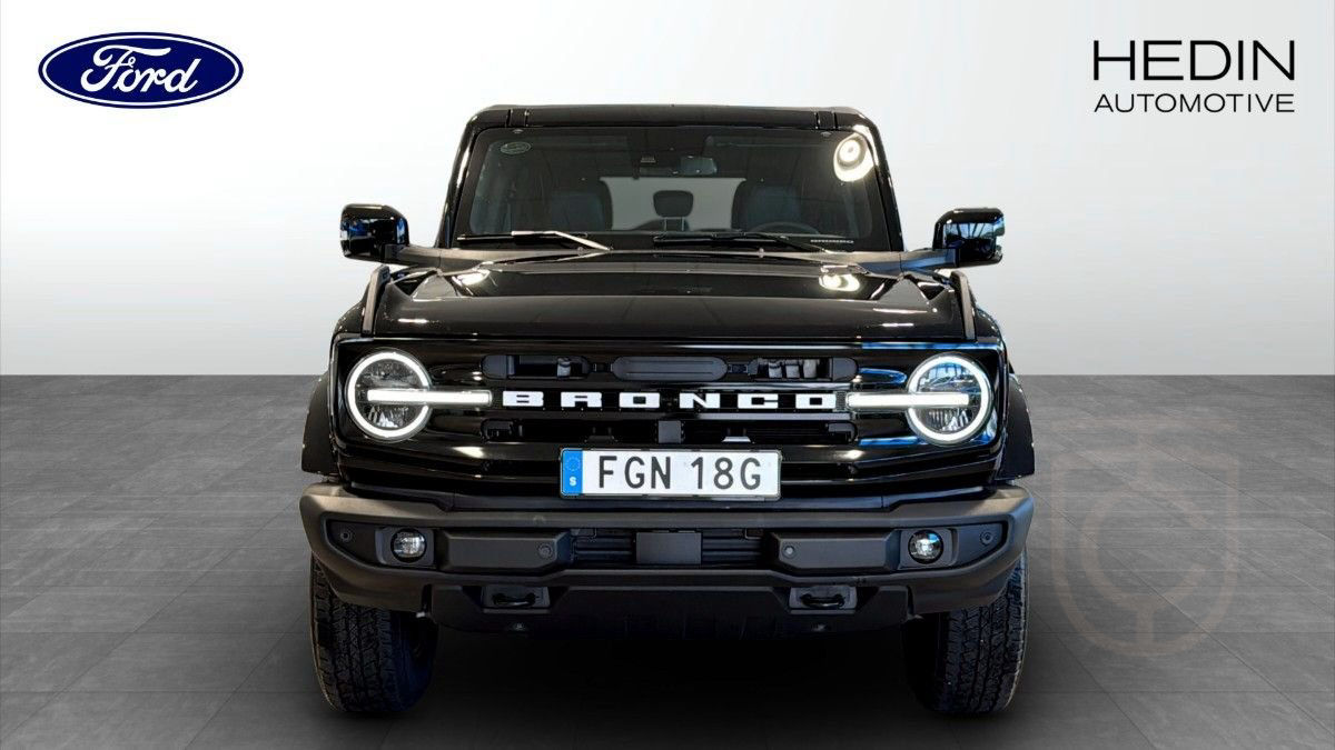 Ford Bronco Outer Banks 2.7L Bi-Turbo EcoBoost V6