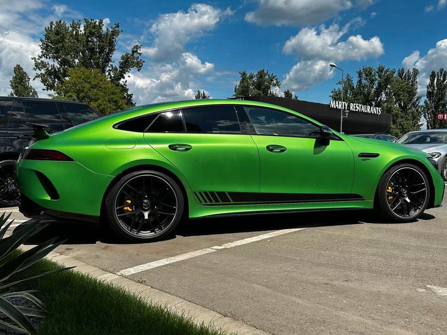 Mercedes-Benz AMG GT53_GREEN MAGNO_CARBON_FIRST CLASS_R21