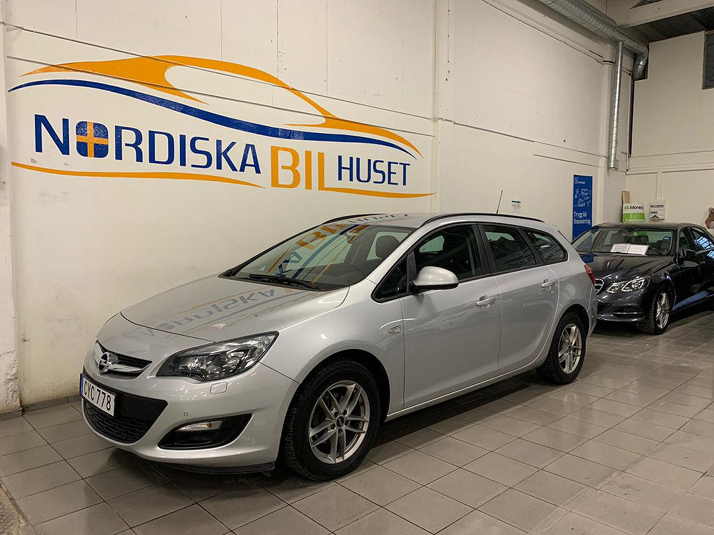Opel Astra Sports Tourer