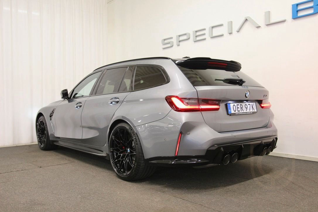 BMW M3 Competition xDrive Touring Kolfiberstolar