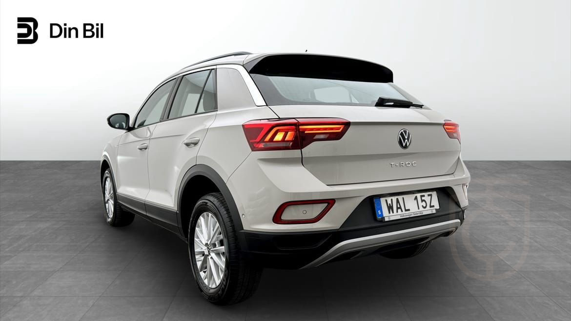 Volkswagen T-Roc TSI150 DSG P-sensorer