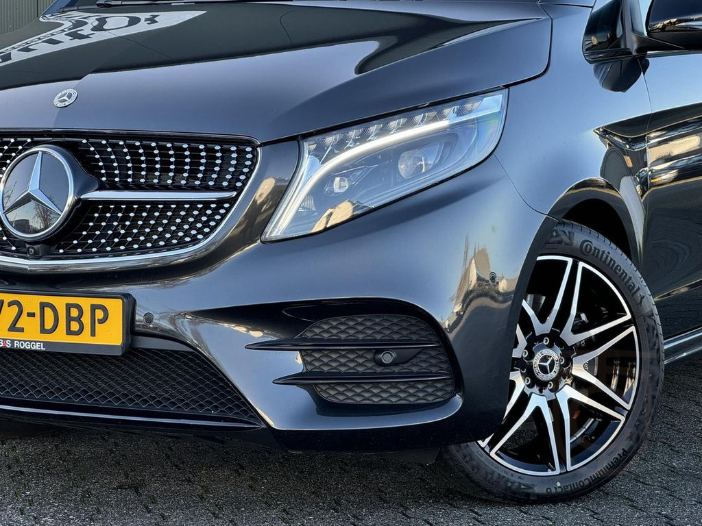 Mercedes-Benz V 300 V-KLASSE 300d Extra Lang Avantgarde Memori
