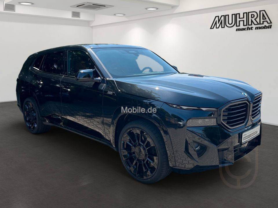 BMW XM 50e 23" Autobahnassistent AHK B&W Massage !!