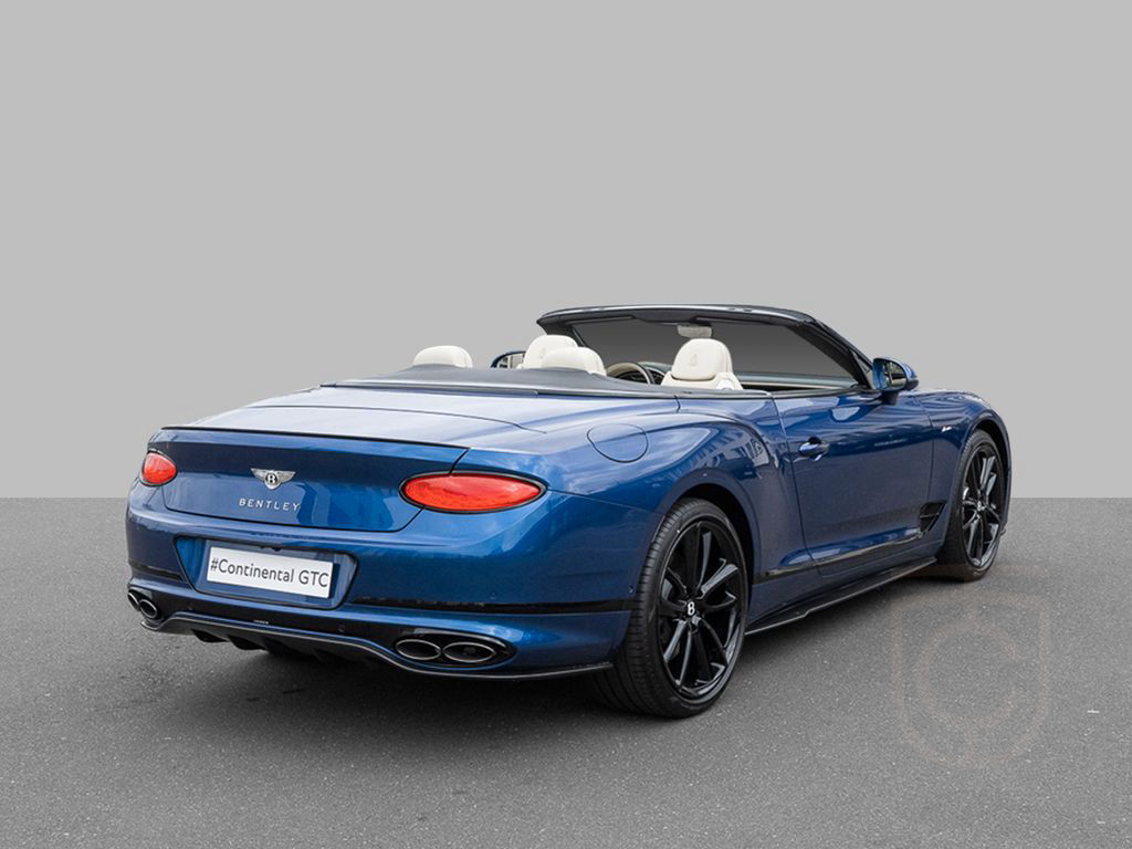 Bentley Continental GTC Azure V8 Moroccan Blue, Naim