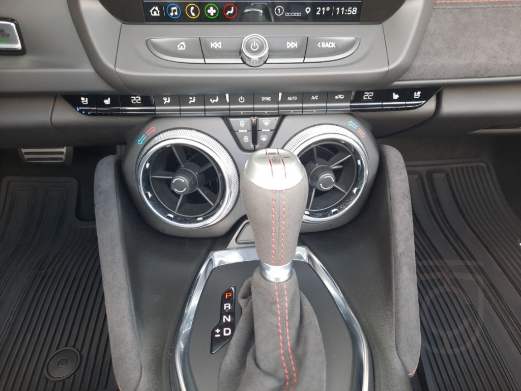 Chevrolet Camaro ZL1 Cabrio 6.2L Supercharged V8 650PS 10