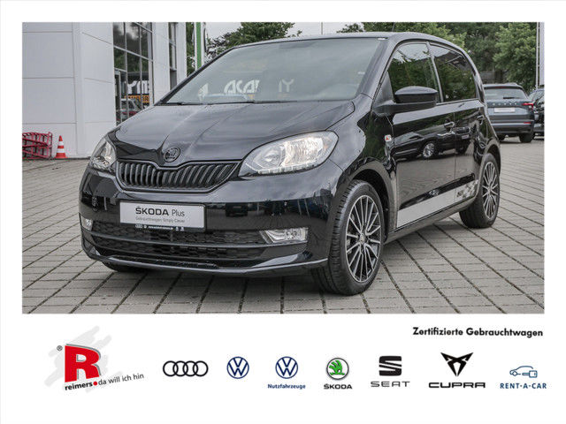ŠKODA CITIGO MONTE CARLO 1.0 MPI ASG SHZ+BLUETOOTH+