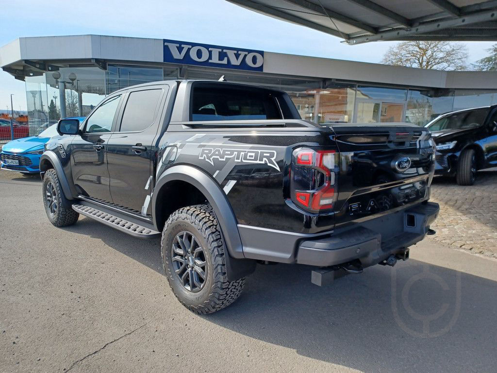 Ford Ranger Raptor DoKa 4X4 AHK ACC B&O MATRIX-LED