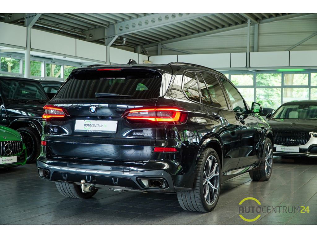 BMW X5 40d M Sport 7-Sitzer Luft Pano Memo HK AHK