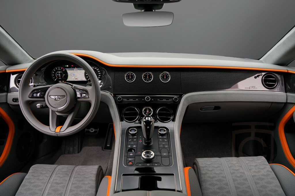 Bentley Continental GT Speed First Edition 782 PS