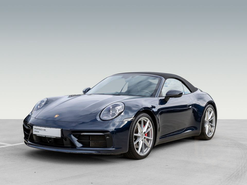 Porsche 911 Carrera 4S Cabriolet