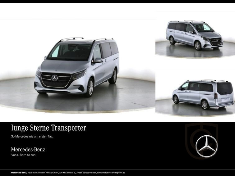 Mercedes-Benz V 250 d STYLE Lang Distronic/Multibeam LED