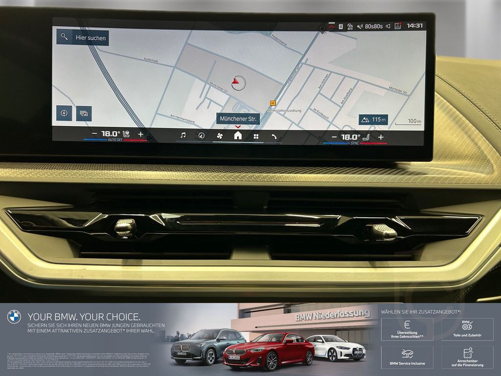 BMW XM 50e Massage AHK Driv.Assist.Prof Harman/K