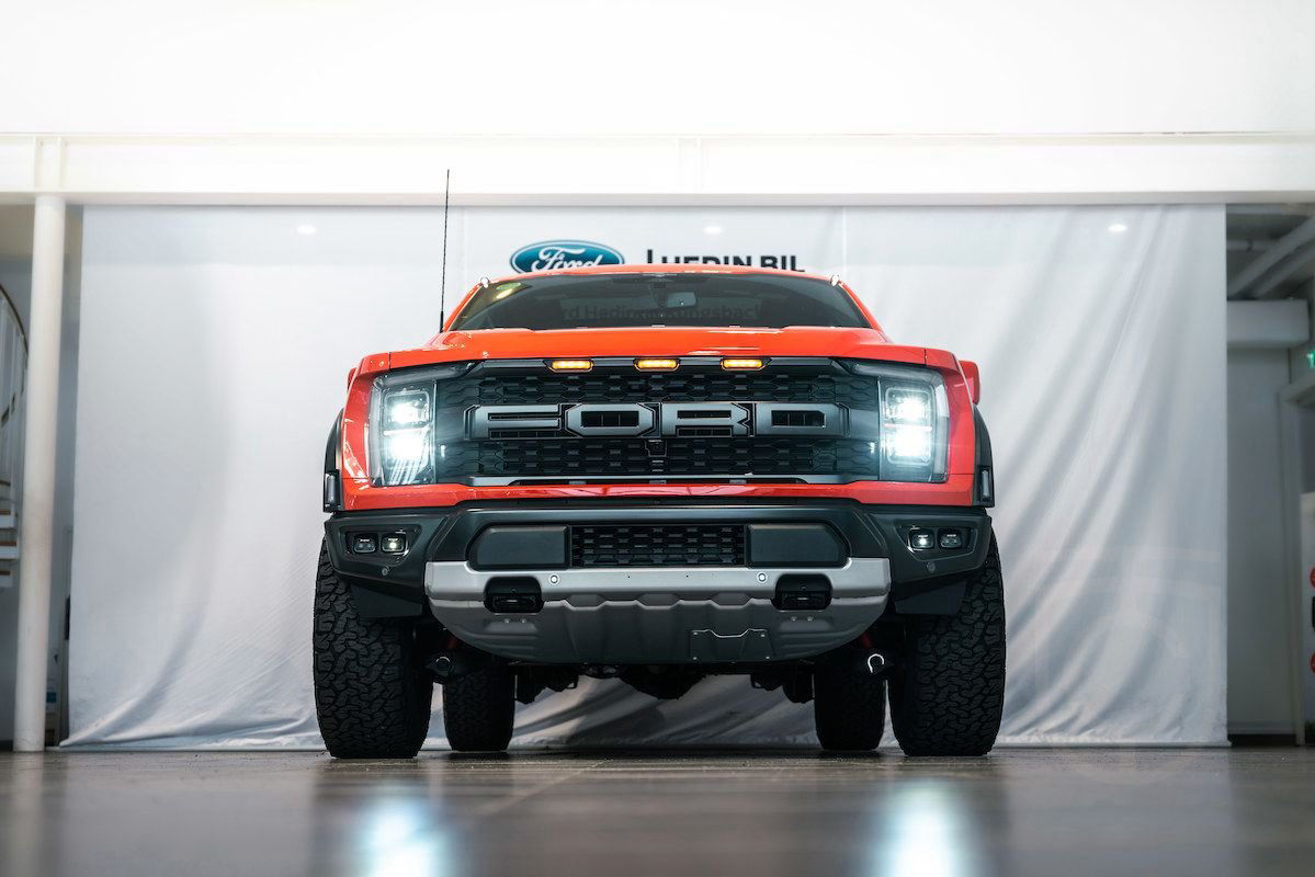 Ford F-150 Raptor 3.5 V6 Ecoboost 4x4 Selectshift