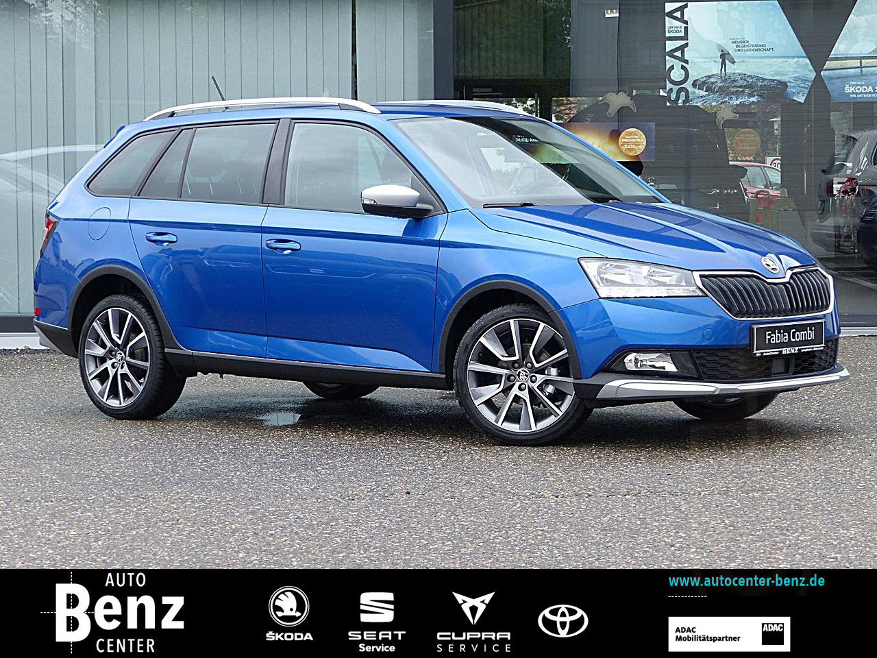 ŠKODA FABIA COMBI Scout 1.0 TSI *SWING*17 Zoll*CLIMA!*