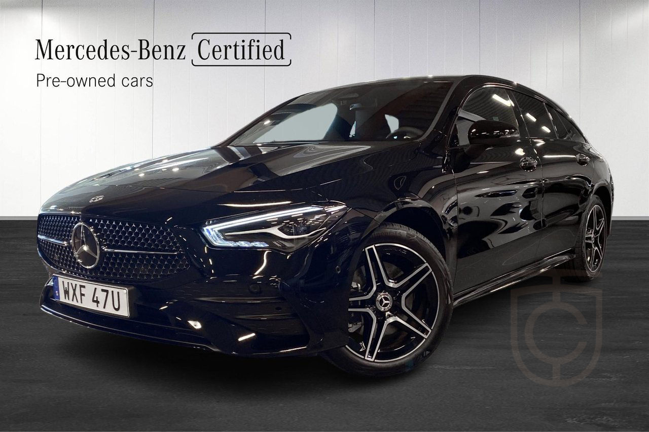 Mercedes-Benz CLA 250 e Shooting Brake 8G-DCT 160kW 2024