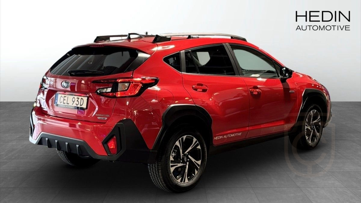Subaru Crosstrek Adventure X-Fuel, Lagerbilskampanj!