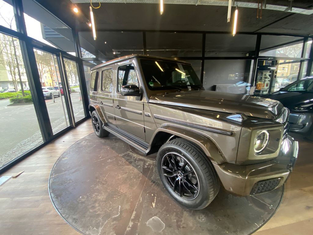 Mercedes-Benz G450 d AMG Line, MANUFAKTUR, Night II, Standh.,