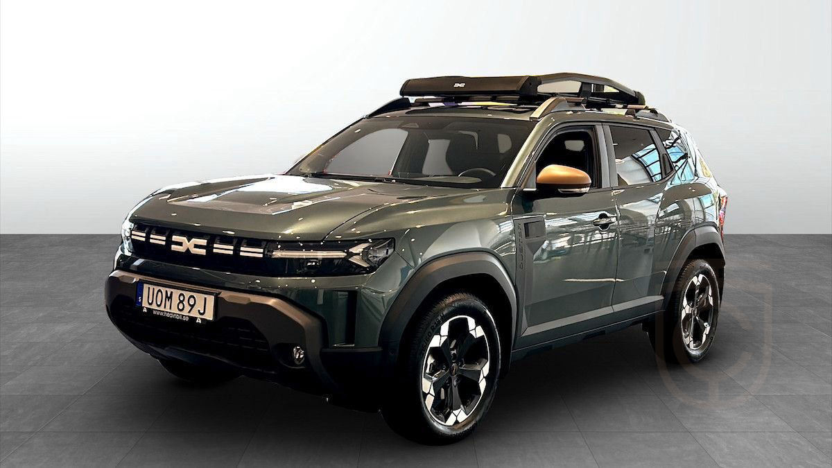 Dacia Duster EXTREME TCE 130 4X4