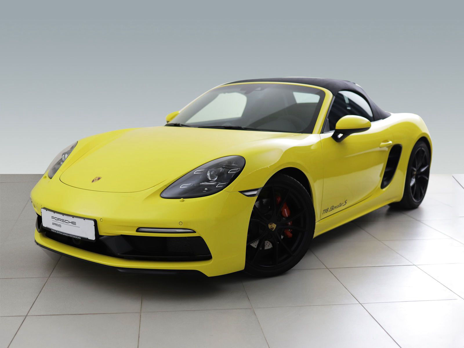 Porsche 718 Boxster S