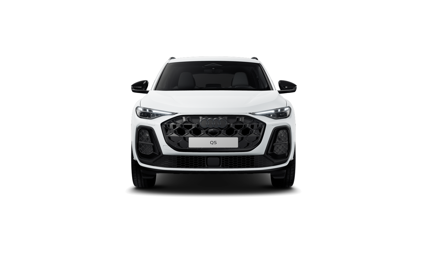 Audi Q5 SUV edition one mit Akzenten mythosschwarz TFSI quattro 150 kWS tronic