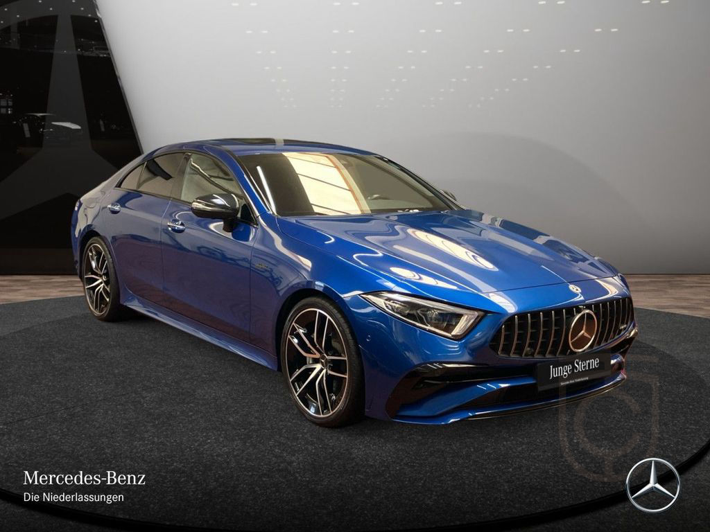 Mercedes-Benz CLS 53 4M+ AMG 20"/CARBON/SHD/NIGHT/MULTI/BURMES