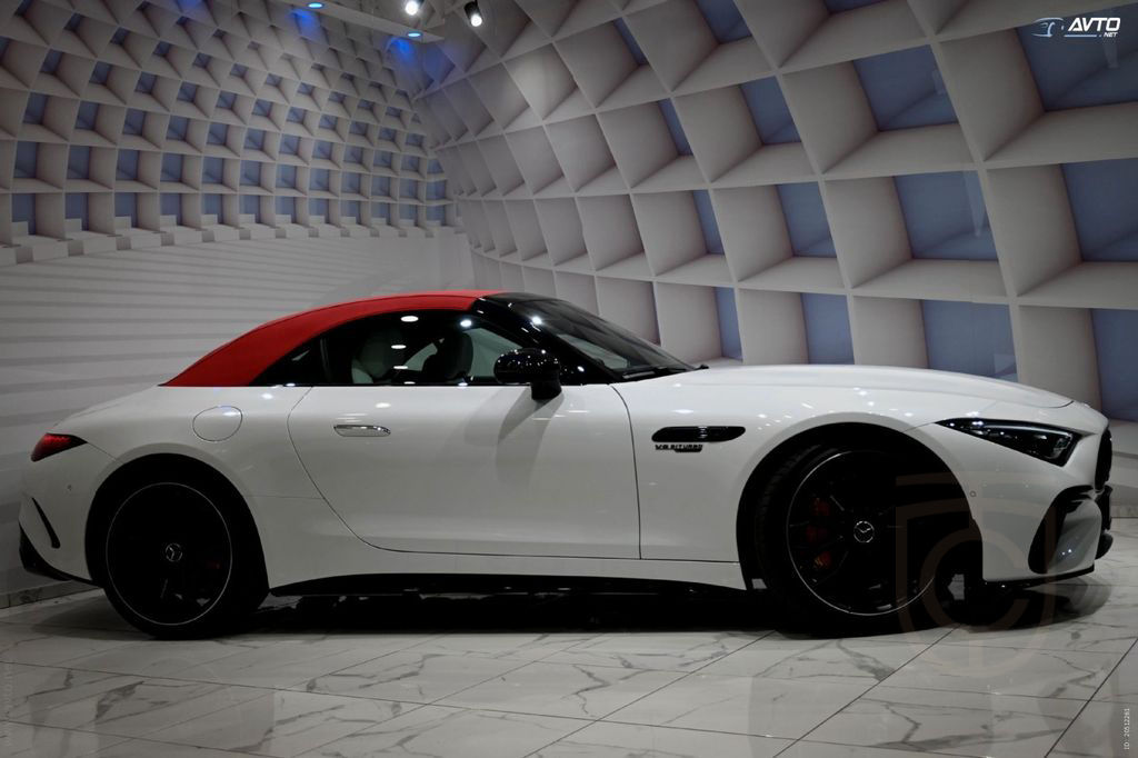 Mercedes-Benz SL 63 AMG Mercedes-AMG SL 63 4MATIC+