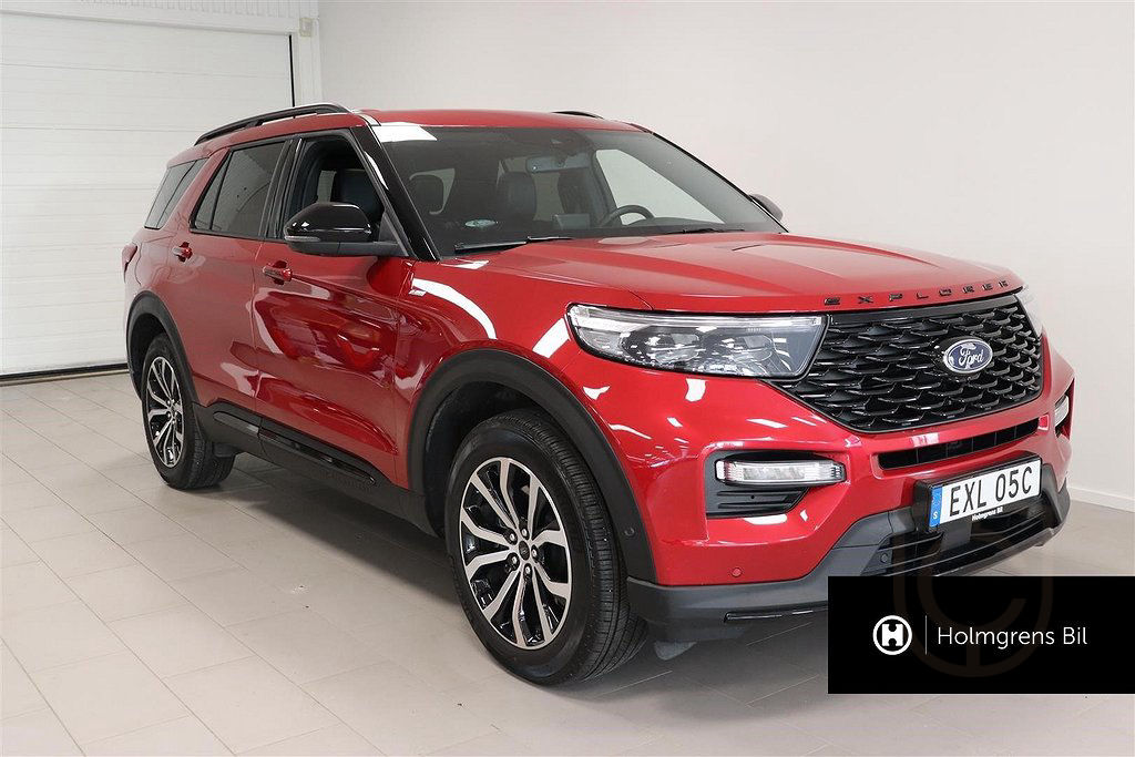 Ford Explorer ST-Line 3.0T EcoBoost Plug-In Hybrid