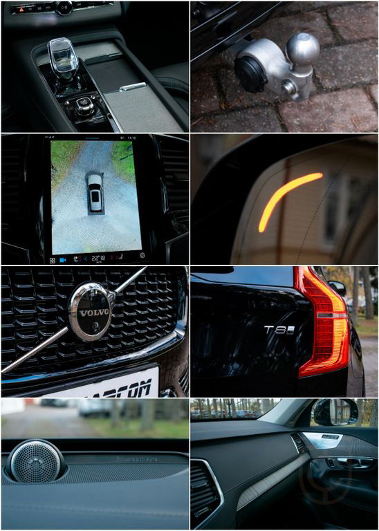 Volvo XC90 T8 B&W ULTRA DARK MASSAGE 4C STNDHZ ANHKP 7