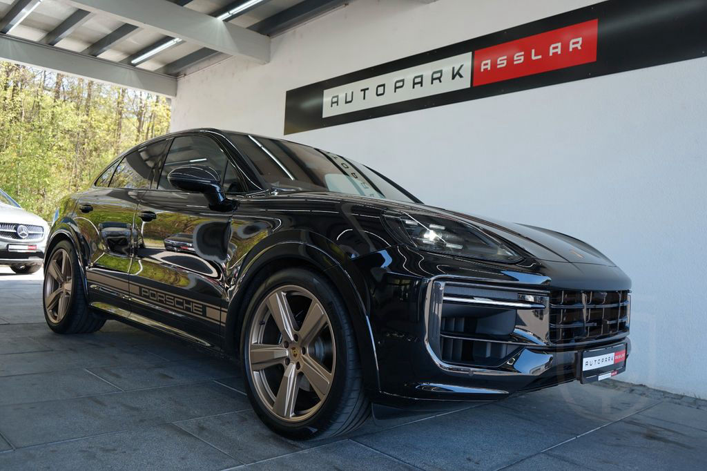 Porsche Cayenne Coupe MY24*Carbon-Design*ABGAS*Mega-Spec