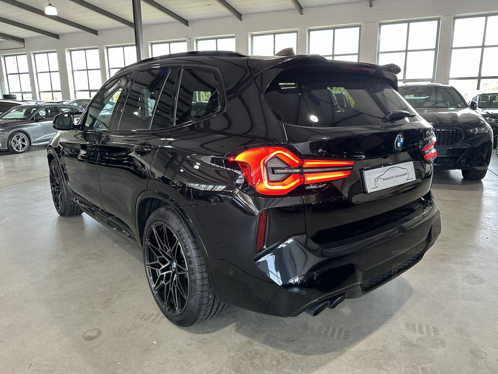 BMW X3 M Competition/Leder Rot/Pano/´21/HUH/H&K/